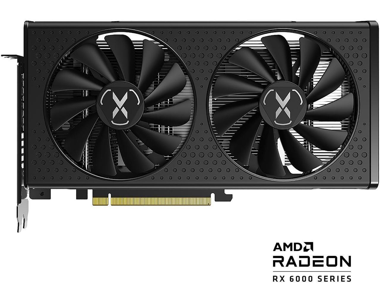 XFX Speedster SWFT210 Radeon RX 6650 XT 8GB GDDR6 Pci Express 4.0 Video Card RX-665X8DFDY