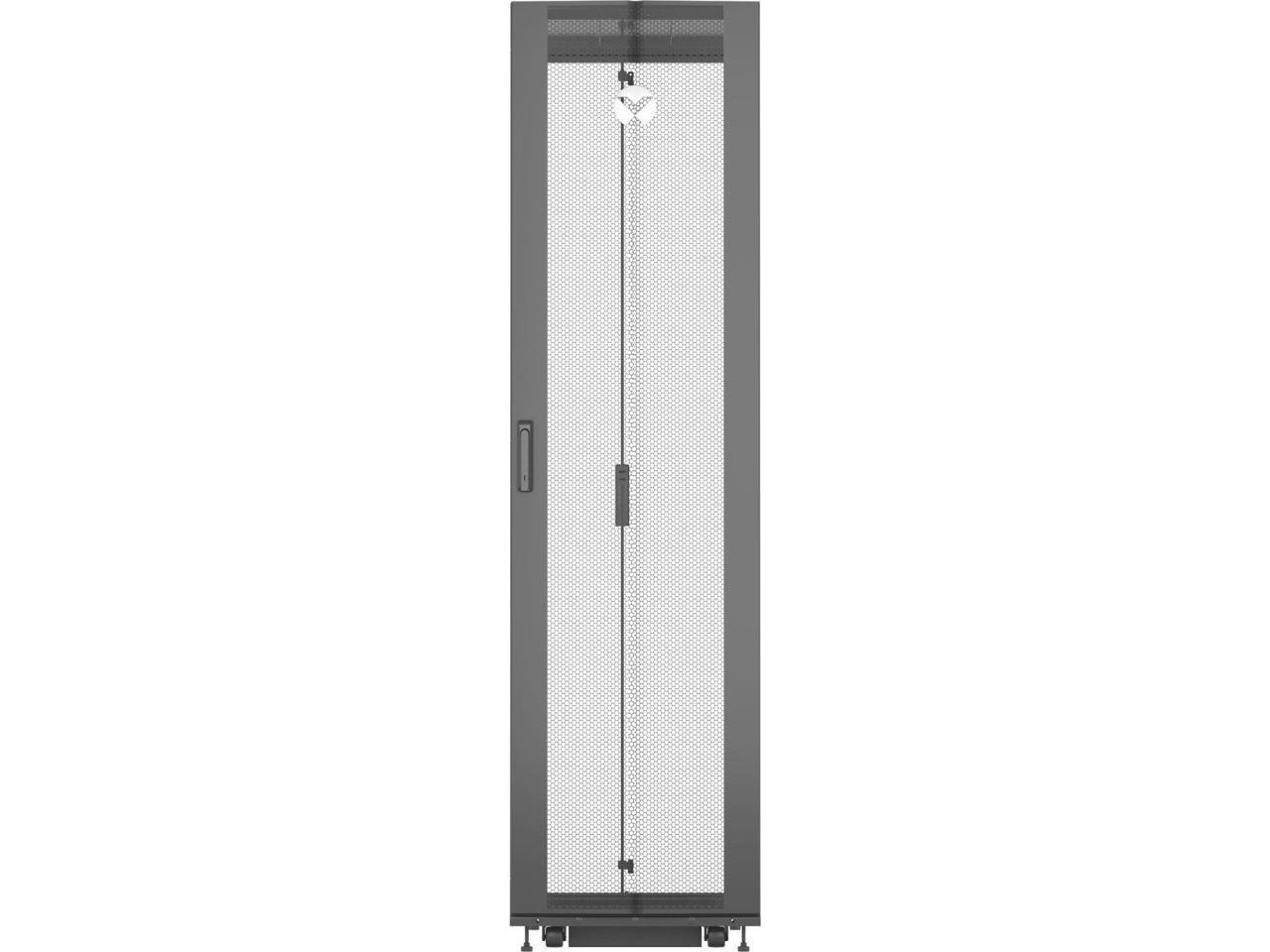 Emerson Vertiv&Trade; VR Rack - 48U With Doors/ Sides & Casters