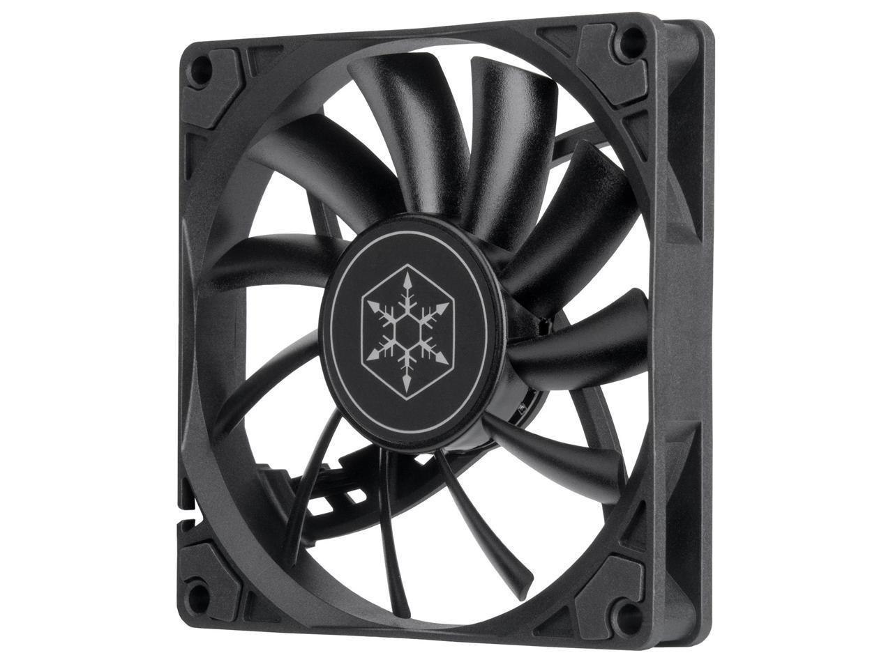 Silverstone Air Slimmer 90 Enhanced Performance 92MM Slim Fan With PWM