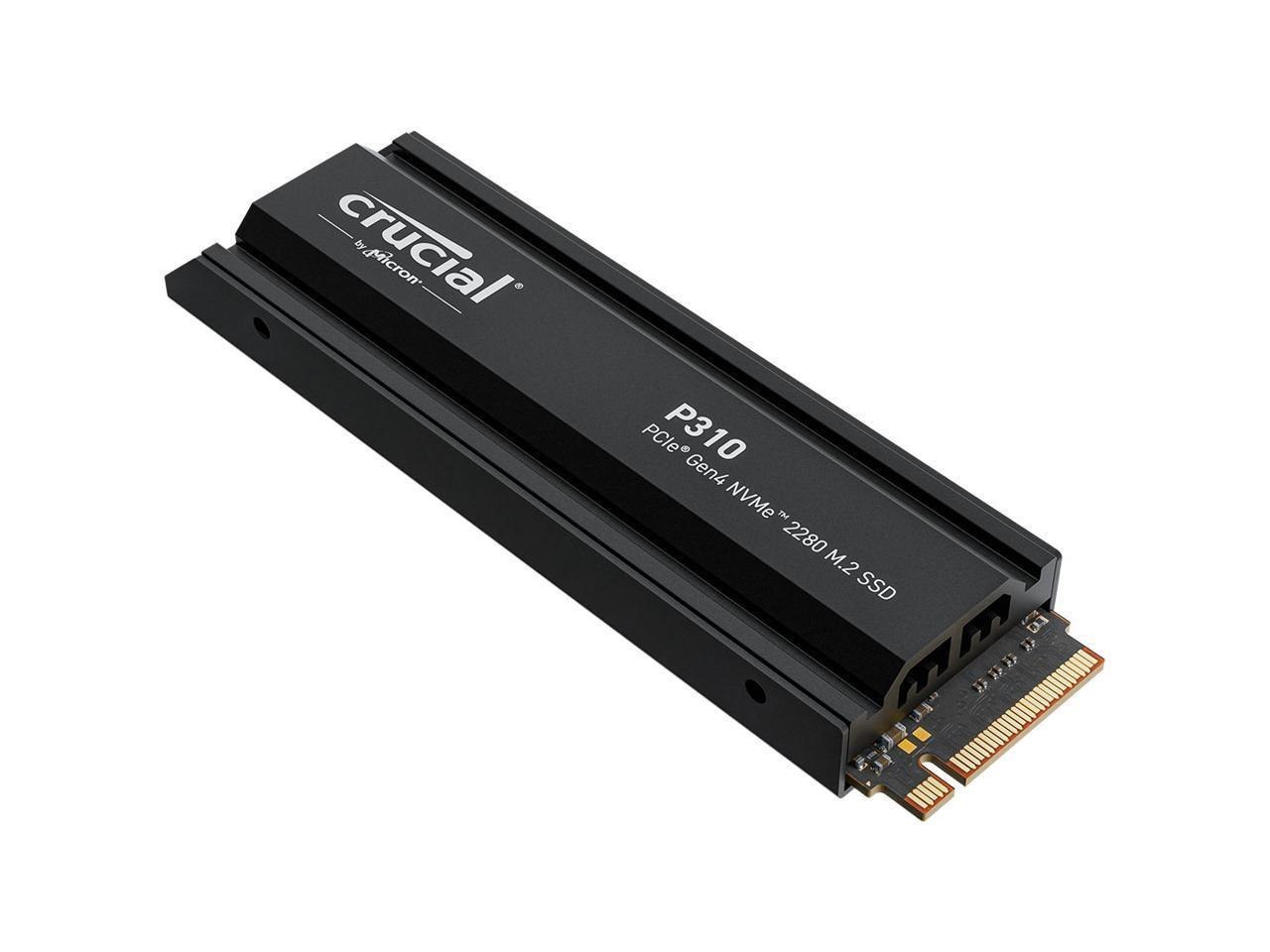 Crucial P310 M.2 2280 2TB PCI-Express 4.0 X4 3D Nand Internal Solid State Drive (SSD) CT2000P310SSD5