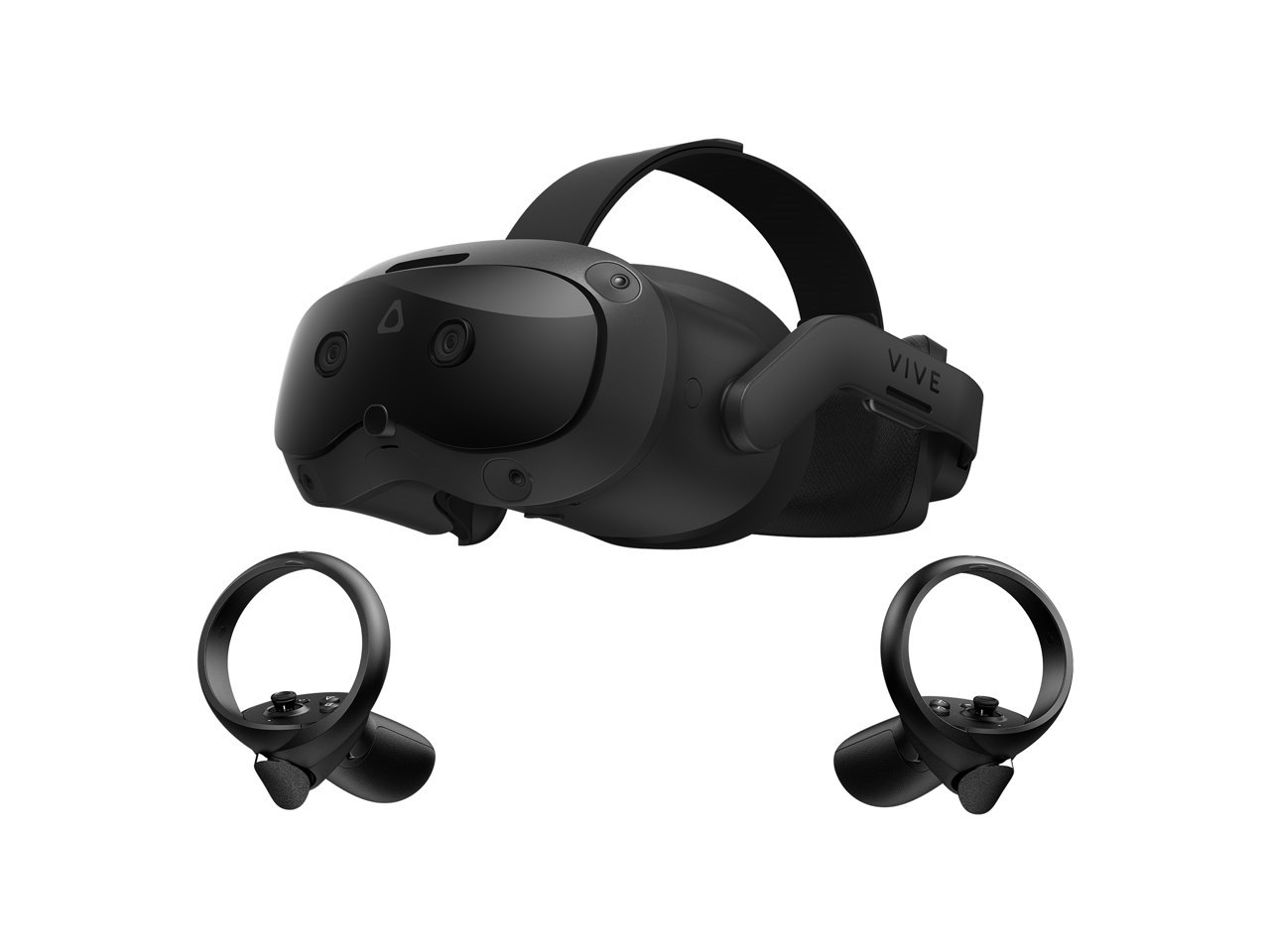 Vive HTC Vive Focus Vision — Mixed Reality And PC VR Headset + Controllers — Business Edition