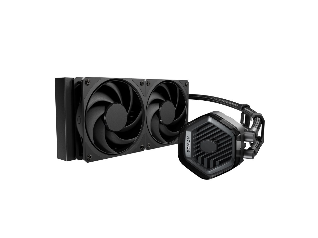 Cooler Master 240 Atmos Stealth High Performance Close-Loop Aio Liquid Cooler