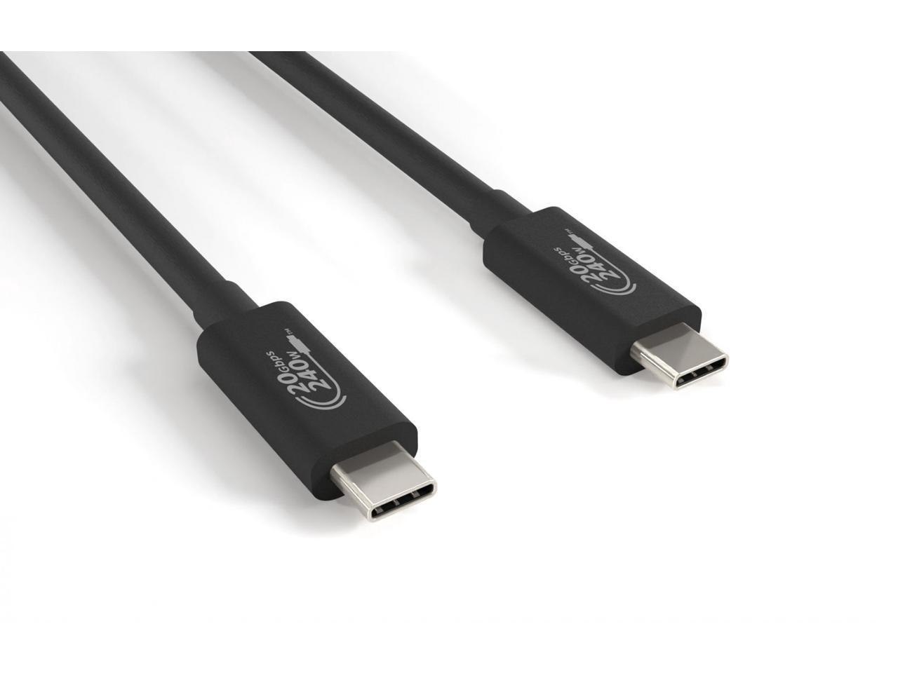 Nippon Labs 30Usb4-10Uc-422Cc-02 Usb4.0 Type C Gen2X2 4K Usb Cable