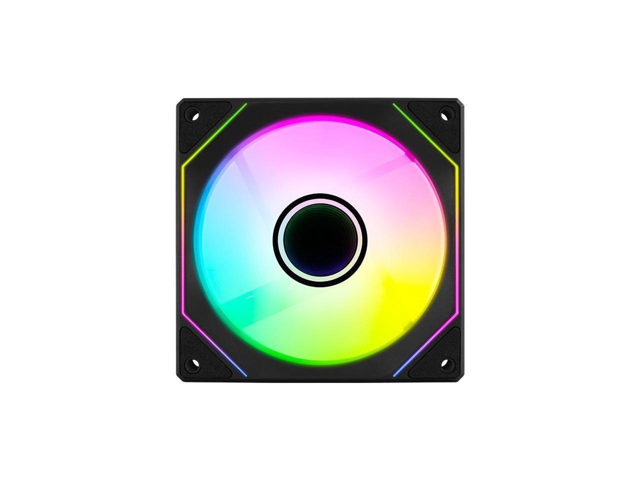 Aerocool Case Fan AeroCool Phantom M-3 R 12 PWM Argb Black