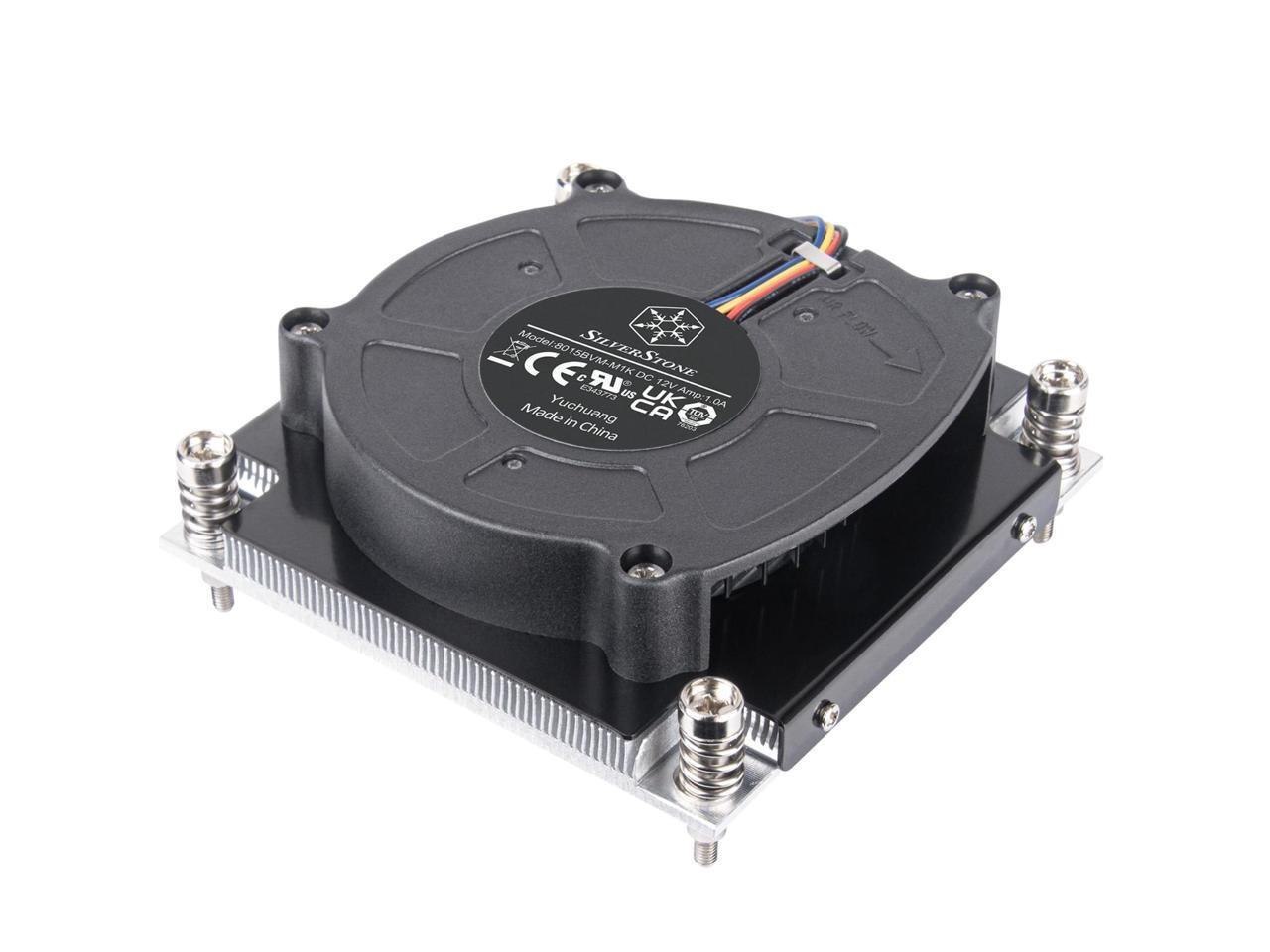 SilverStone Xe01-1700A 1U Server / Workstation Cpu Cooler For Intel Lga 1700 Socket