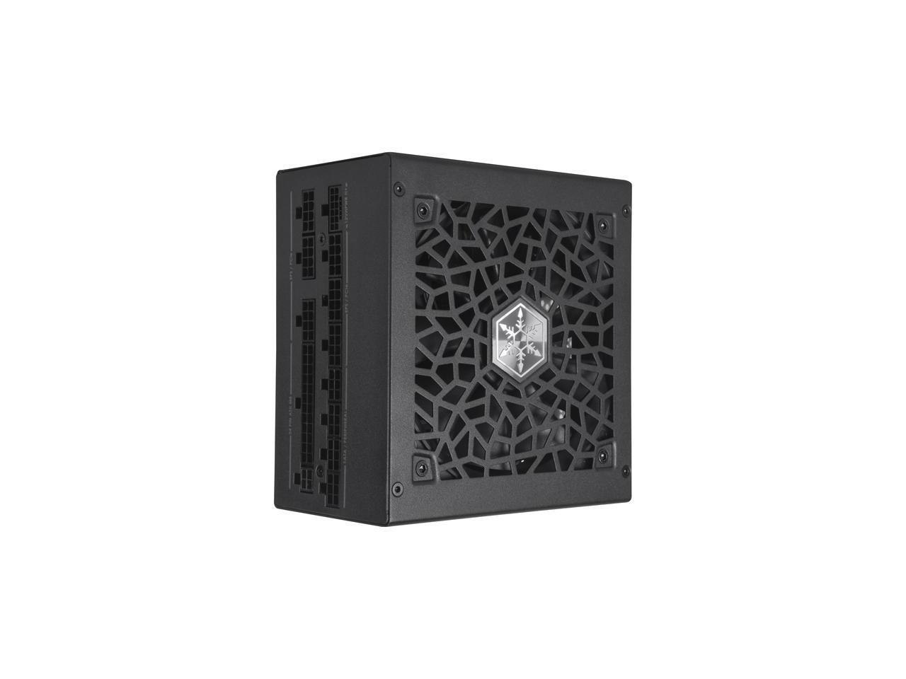 SilverStone Hela 1300R Platinum Cybenetics Platinum 1300W Atx 3.0 & PCIe 5.0 Fully Modular Atx Power Supply