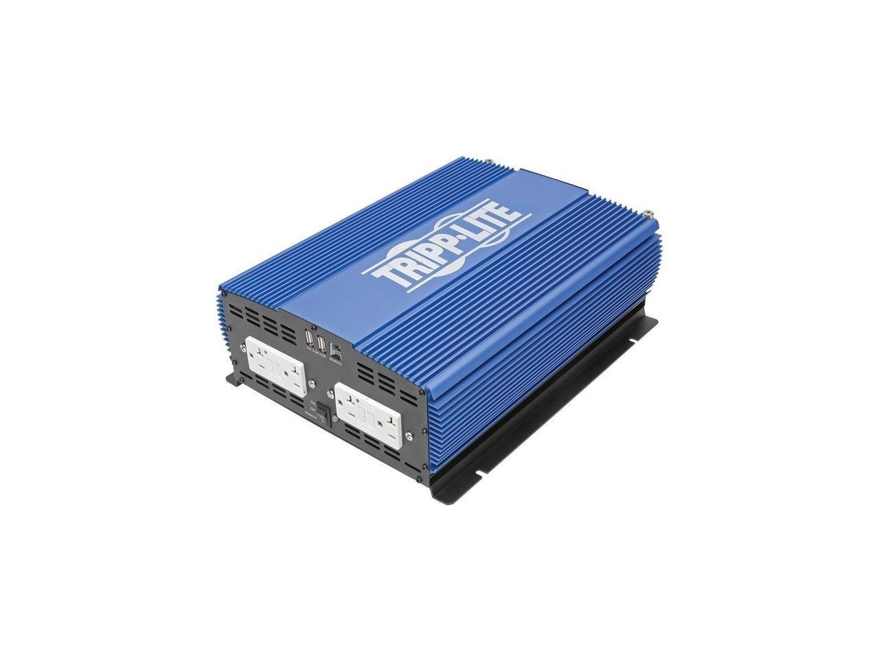 Energizer Tripp Lite Pinv2000hs 4-Outlet 2000W Portable Compact Mobile Power Inverter