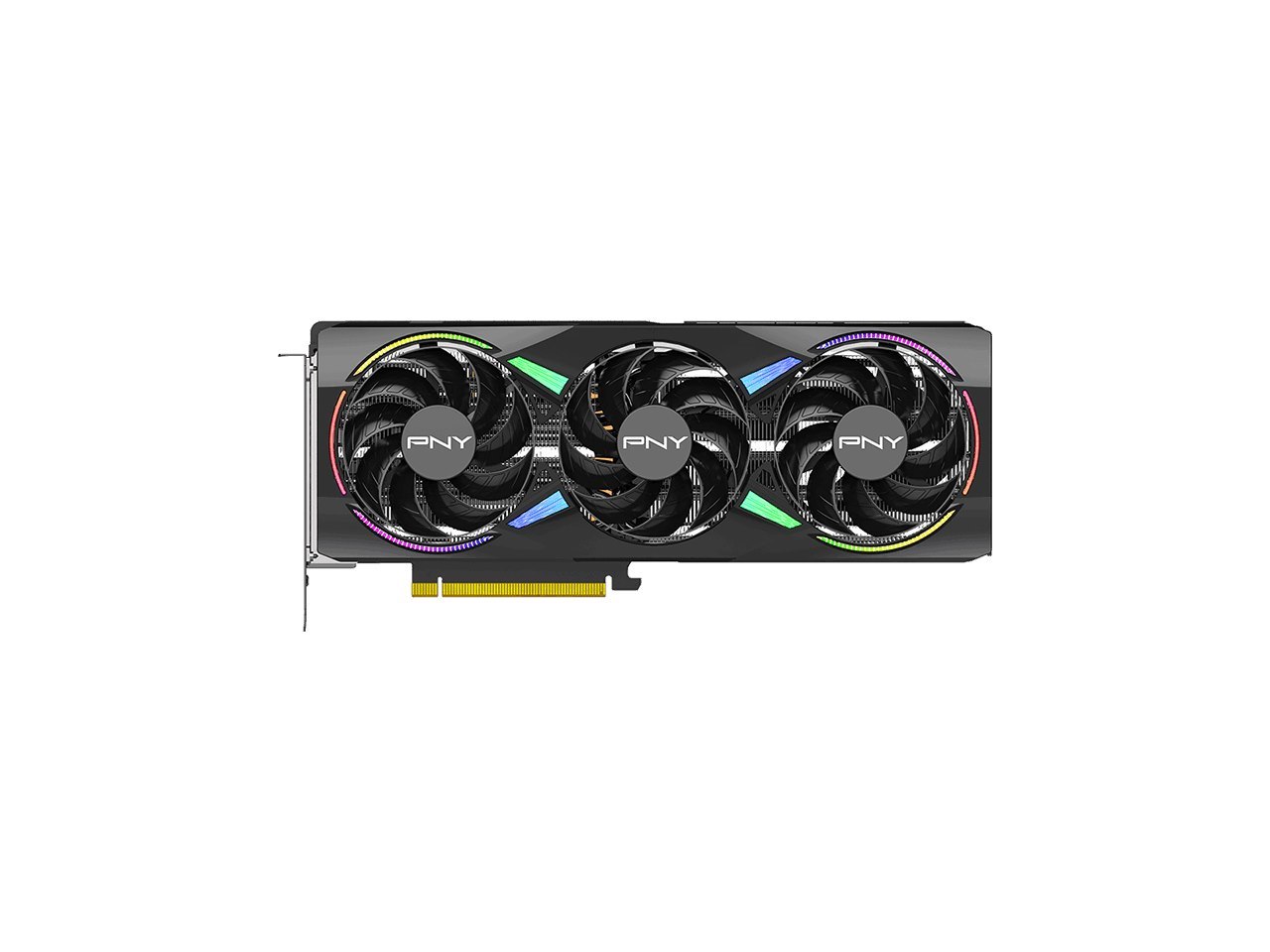 PNY Technologies PNY Argb GeForce RTX 5070 Ti 16GB GDDR7 DLSS 4.0 Pci Express 5.0 X16 Atx Graphics Card RTX5070 Ti Argb Epic-X RGB Triple Fan Gpu