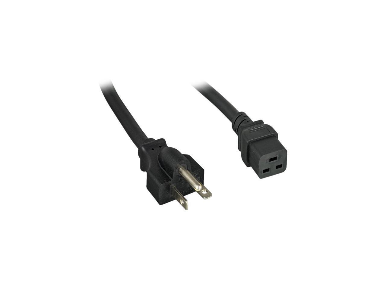 Nippon Labs 12 Awg Ac Power Cord Nema 6-20P To C19