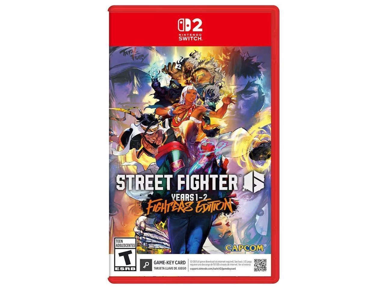 Nintendo Street Fighter 6 Year 1-2 Fighters Edition Nintendo Switch 2