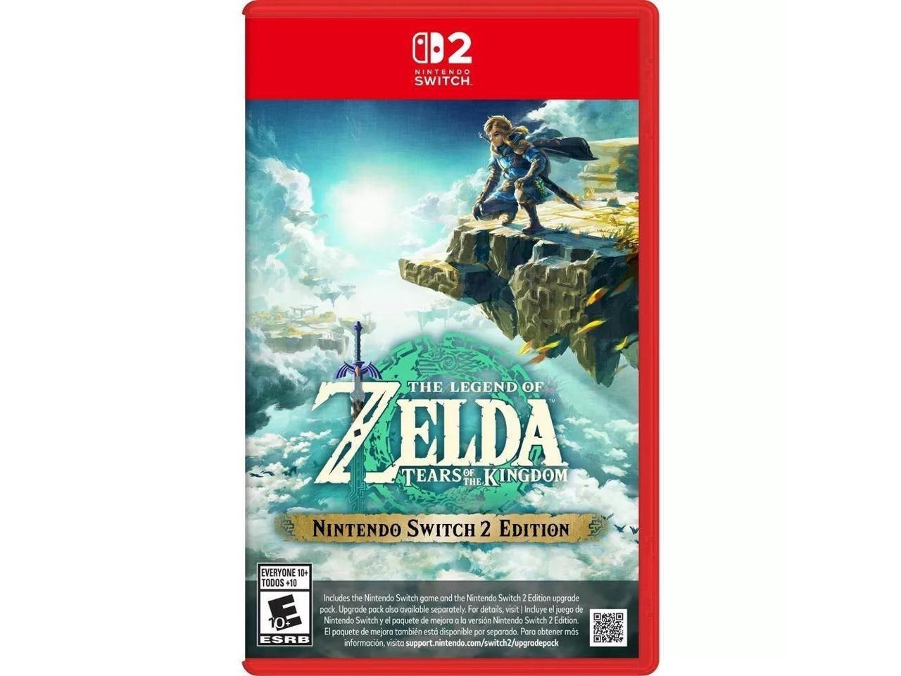 Nintendo The Legend Of Zelda: Tears Of The Kingdom Nintendo Switch 2
