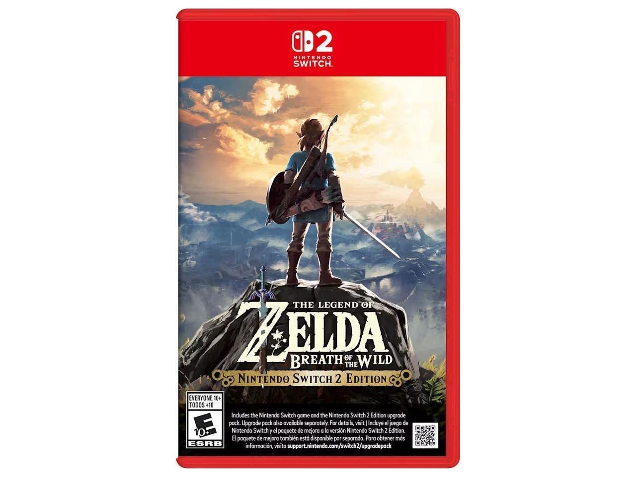 Nintendo The Legend Of Zelda: Breath Of The Wild Nintendo Switch 2