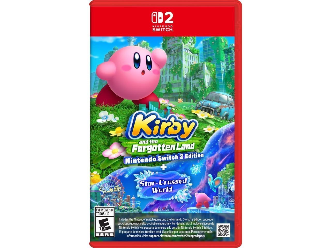 Nintendo Kirby And The Forgotten Land - Nintendo Switch 2 Edition + Star-Crossed World
