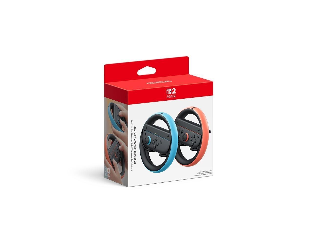Nintendo Joy-Con™ 2 Wheel (Set Of 2)