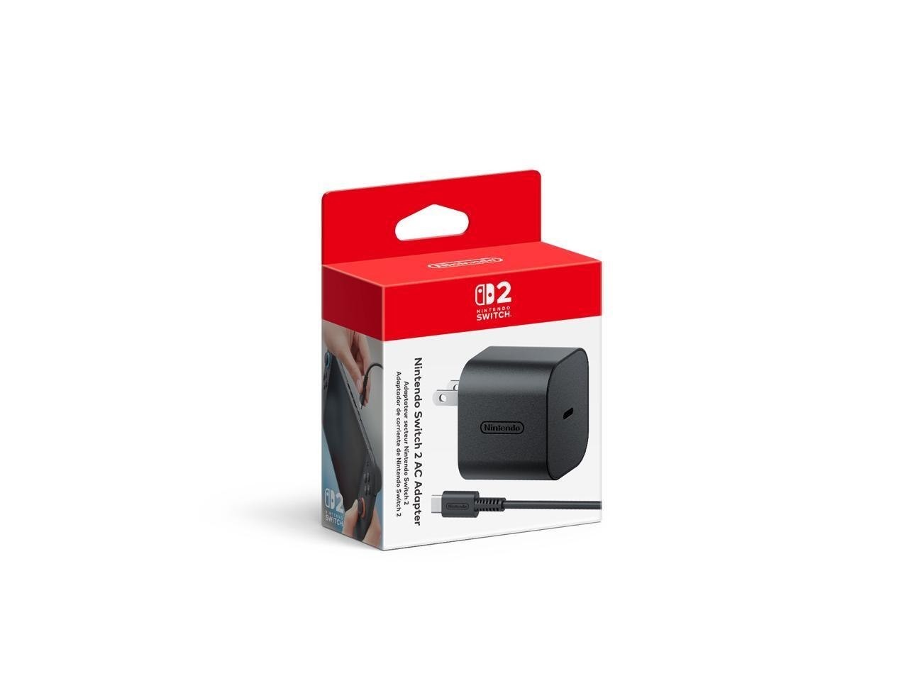 Nintendo Switch™ 2 Ac Adapter