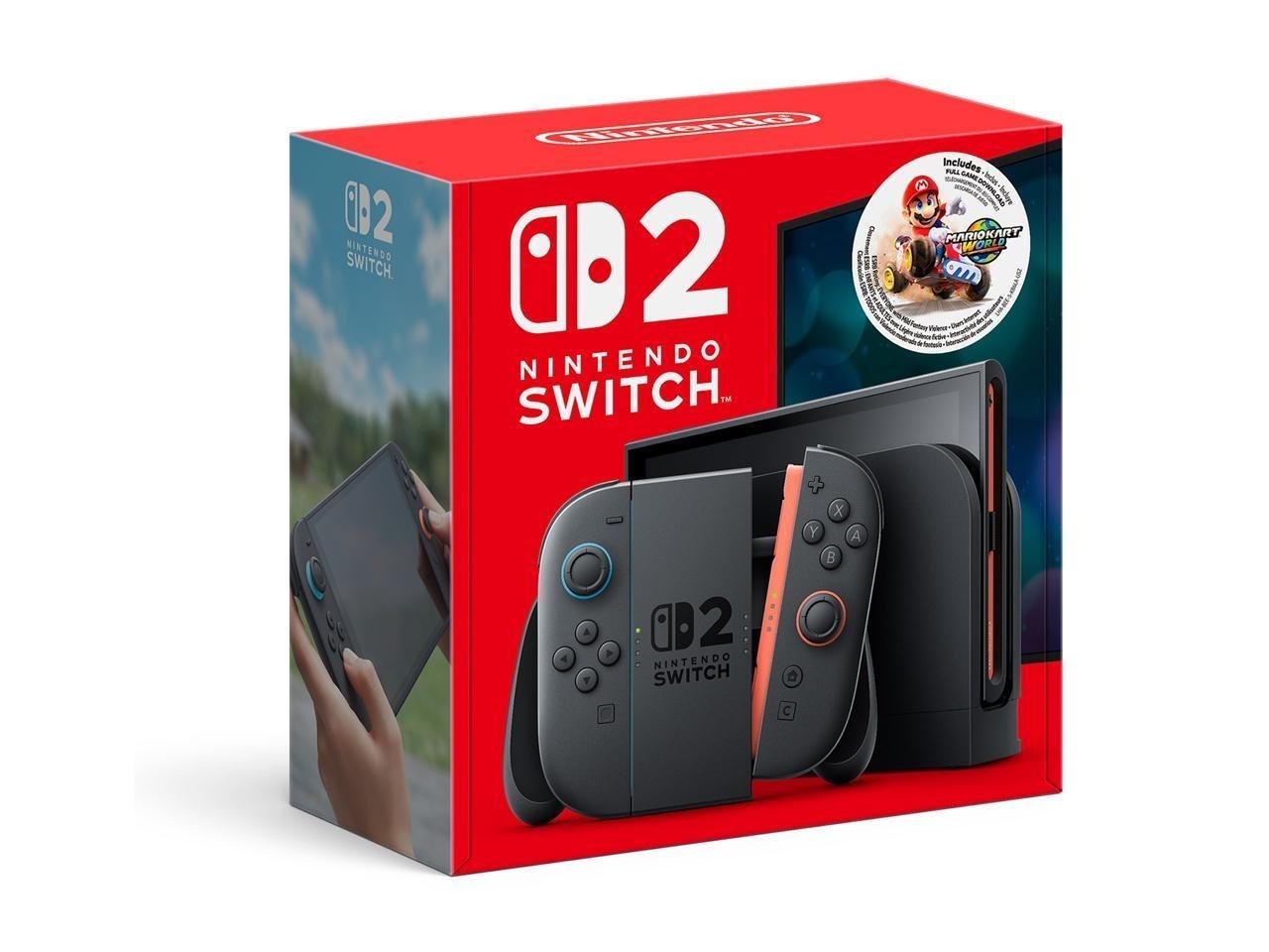 Nintendo Switch™ 2 + Mario Kart™ World Bundle