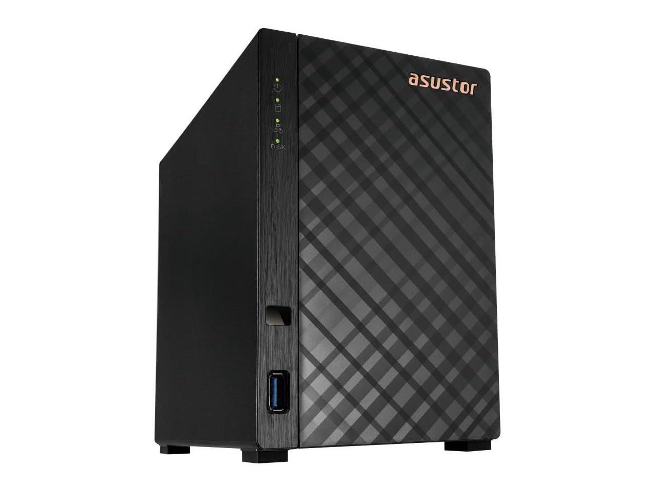 Asustor Drivestor 2 Gen 2 As1202t 2 Bay Nas