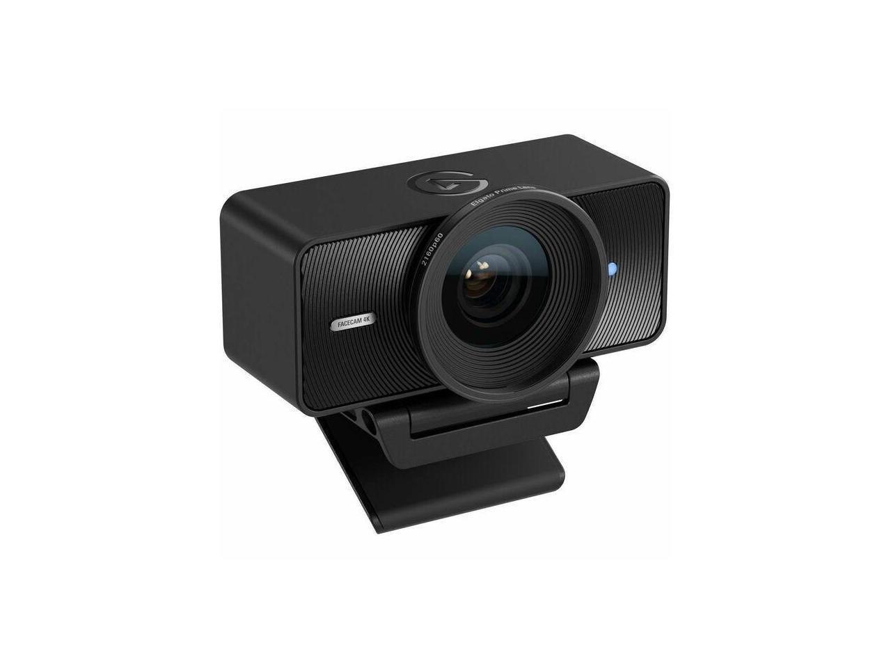 Elgato FaceCam Webcam - 60 FPS - Black - Usb 3.0 Type C - 4K - 3840 X 2160 Video - Cmos Sensor - Fixed Focus - 90° Angle - For Monitor - Windows