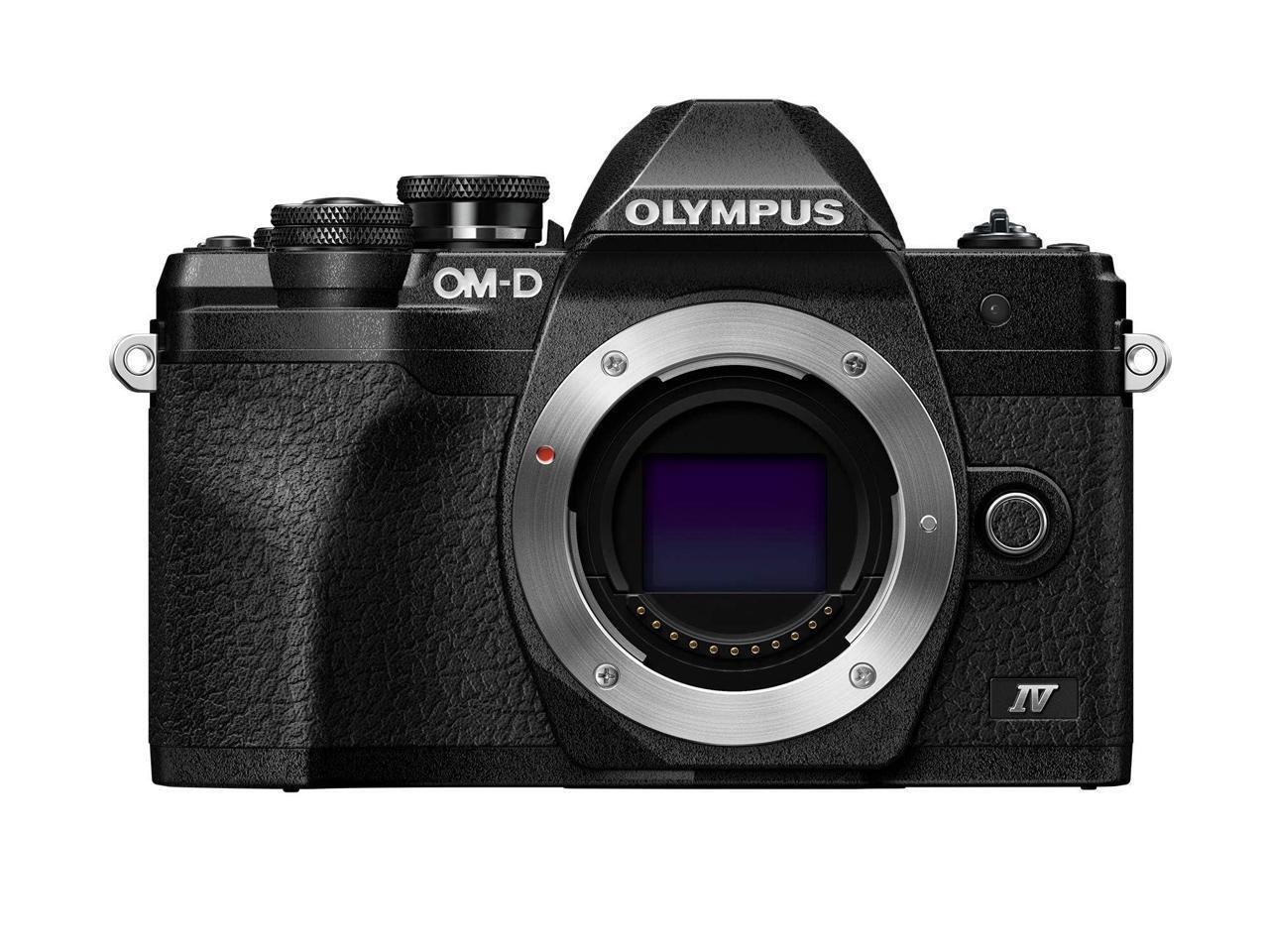 Olympus Om-D E-M10 Mark Iv Camera Body (Black)