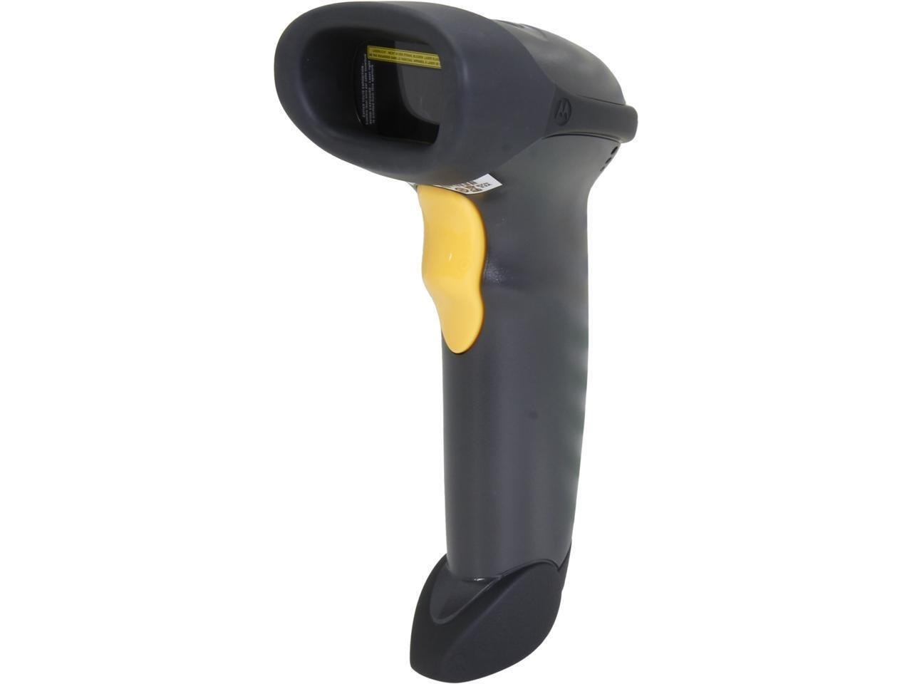 Symbol Motorola LS2208 Barcode Scanner (Black) - Scanner Only