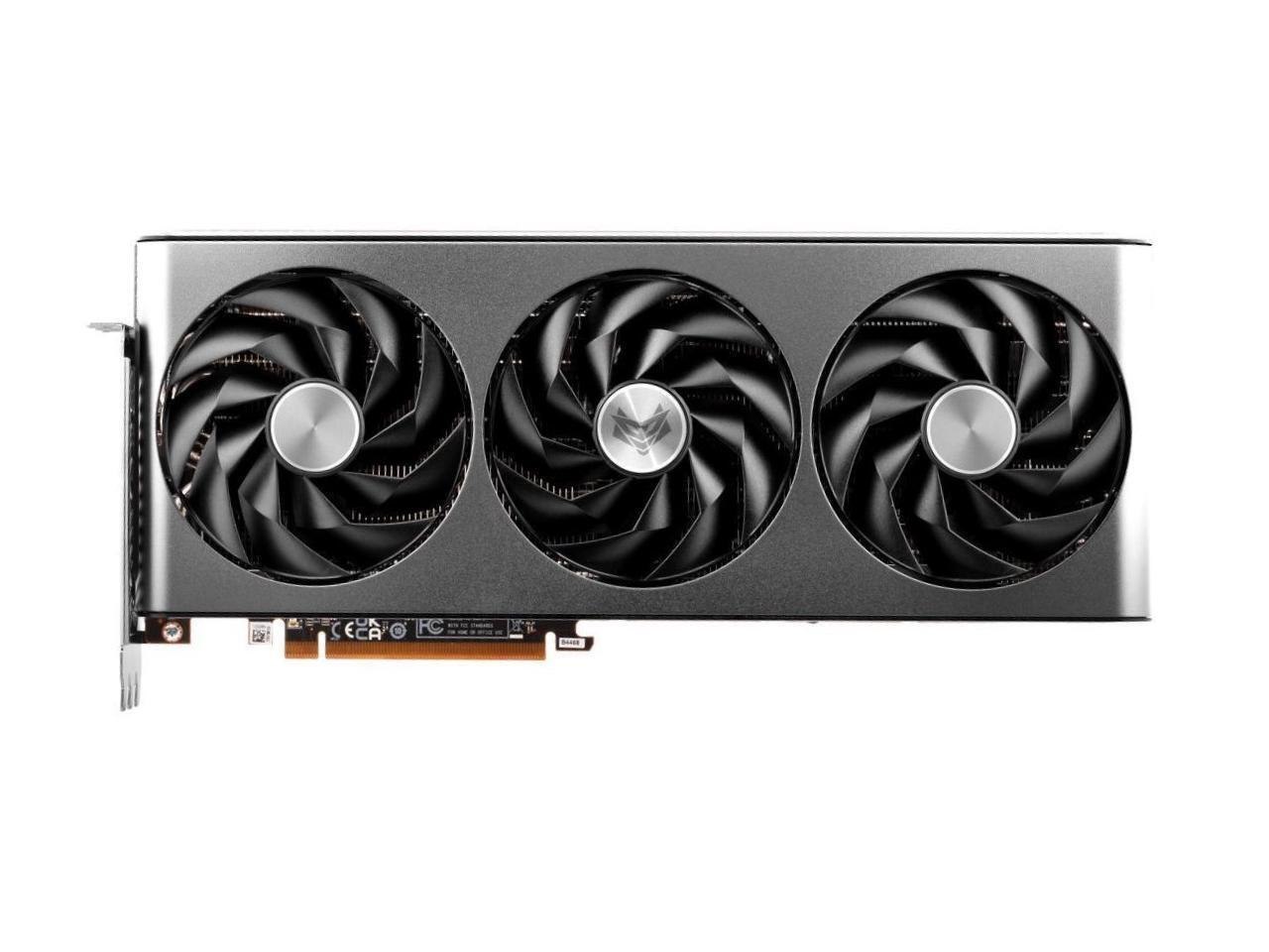 Sapphire Nitro+ Radeon RX 7800 XT 16GB GDDR6 Pci Express 4.0 X16 Atx Graphics Card 11330-01Cpo