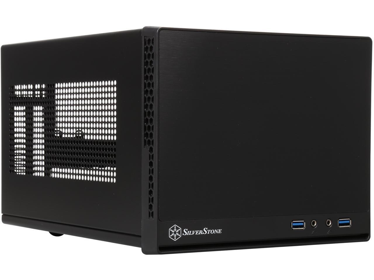 SilverStone SG13B-Q Black Plastic Front Panel