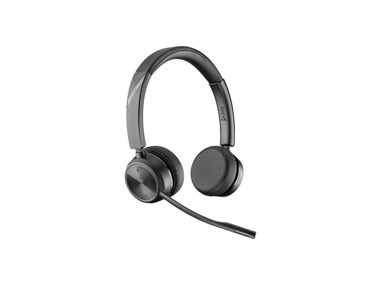 Poly Savi 7220 Office Binaural On-Ear Wireless Headset 7W6d5aa