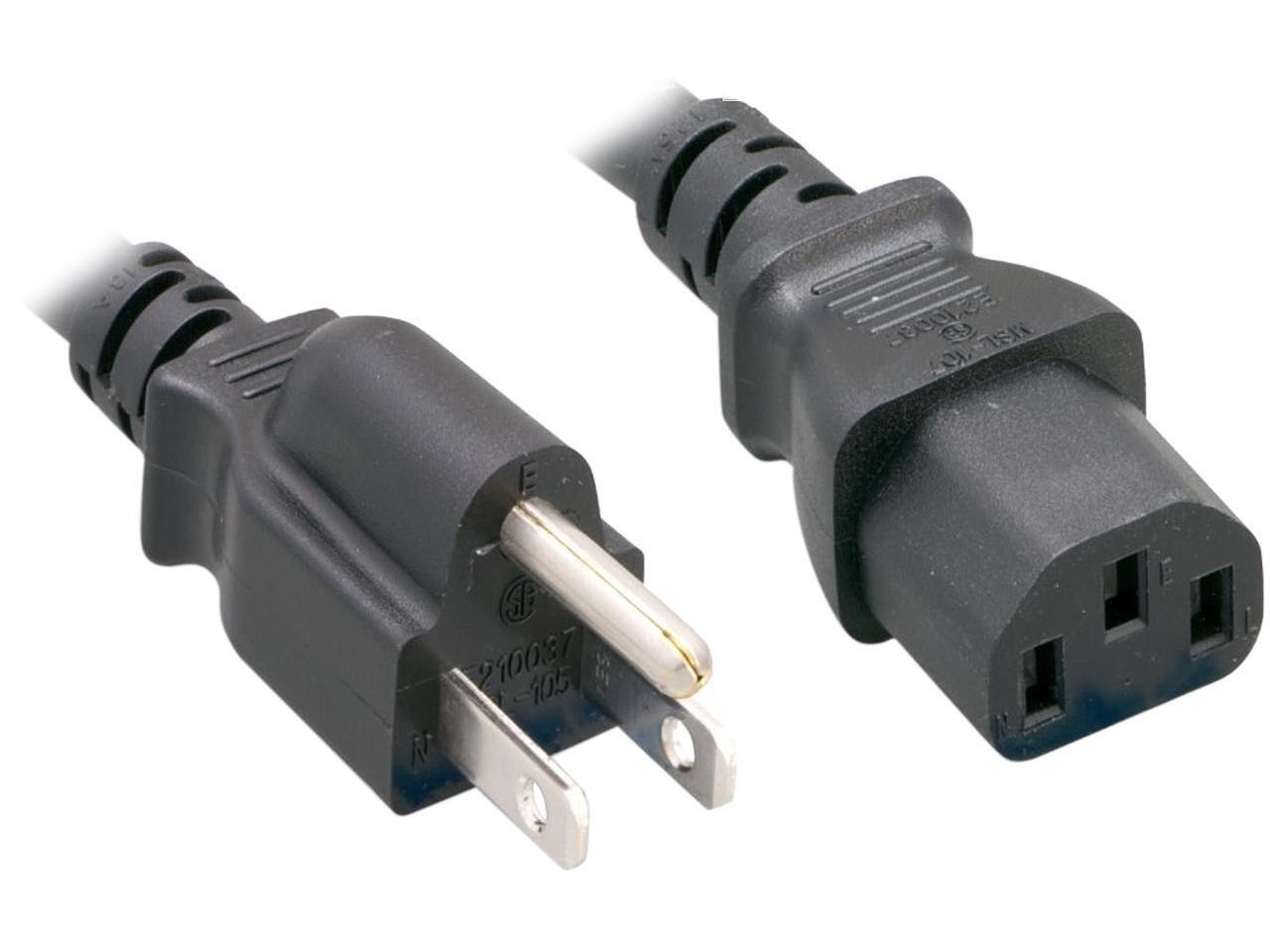 Nippon Labs 16 Awg Standard Power Cord Nema 5-15P To C13