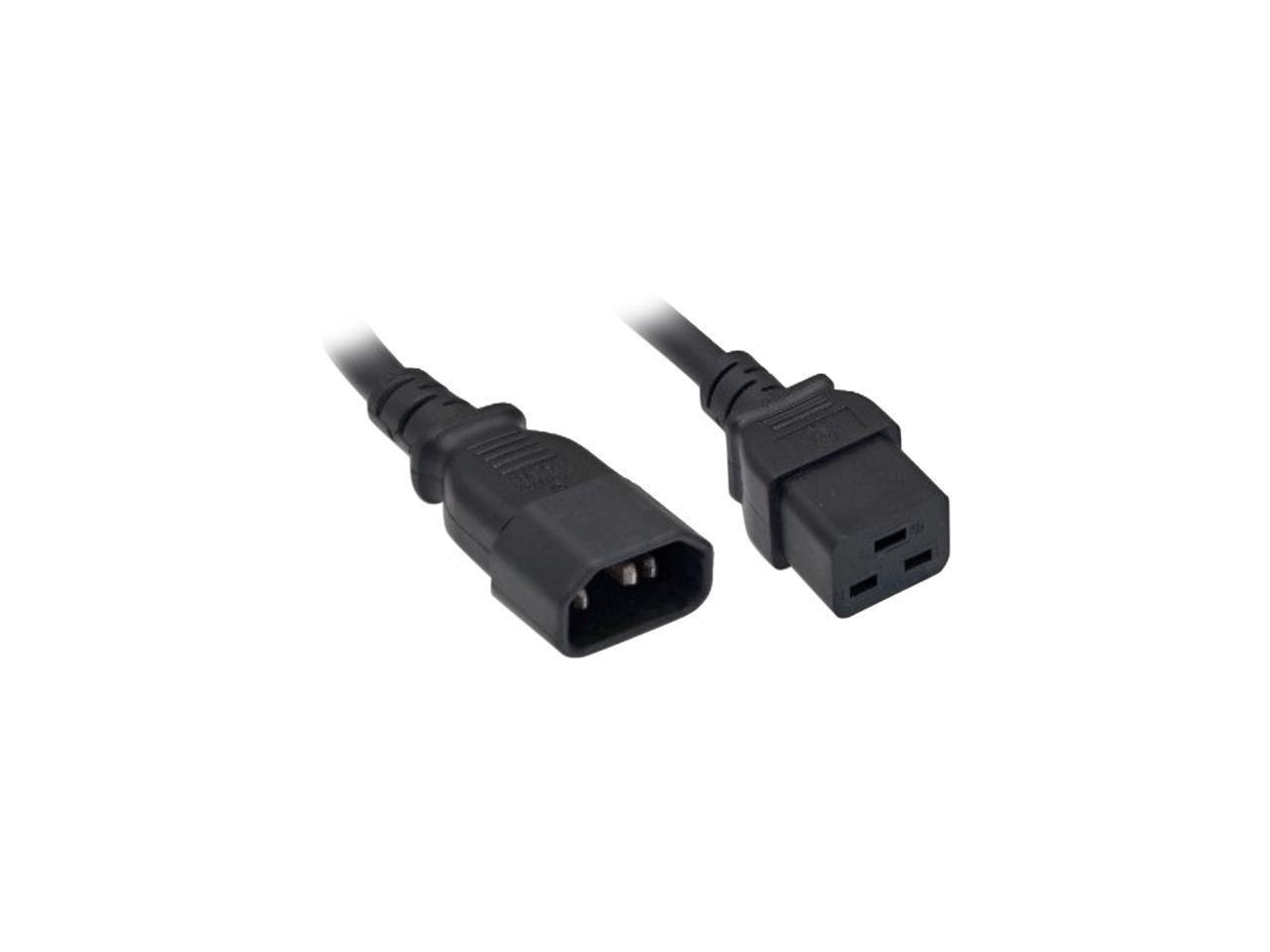 Nippon Labs 14 Awg C14 / C19 Power Cord