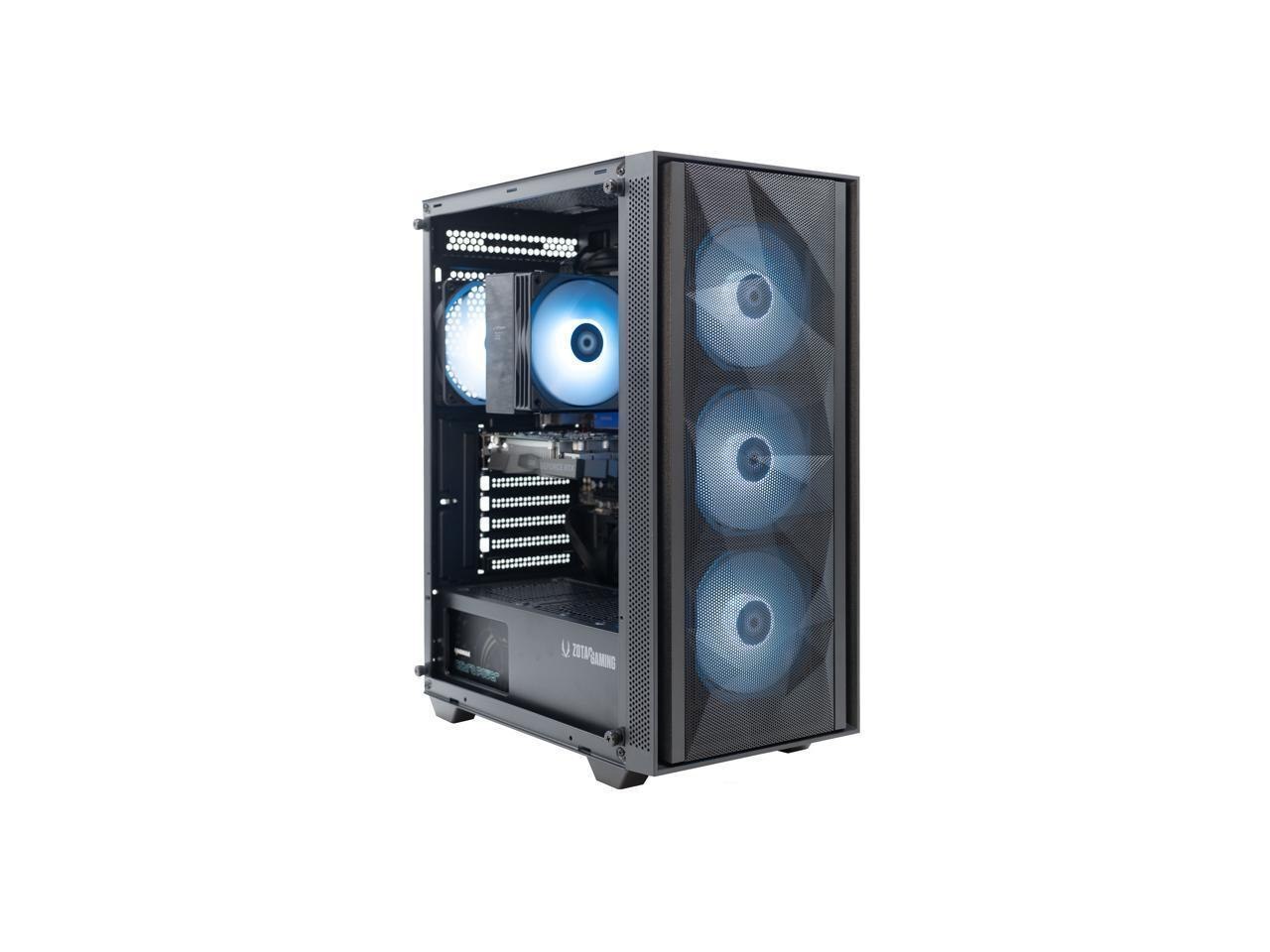 Zotac Mek AI-Enhanced Gaming PC Desktop Computer - Nvidia GeForce RTX 3050