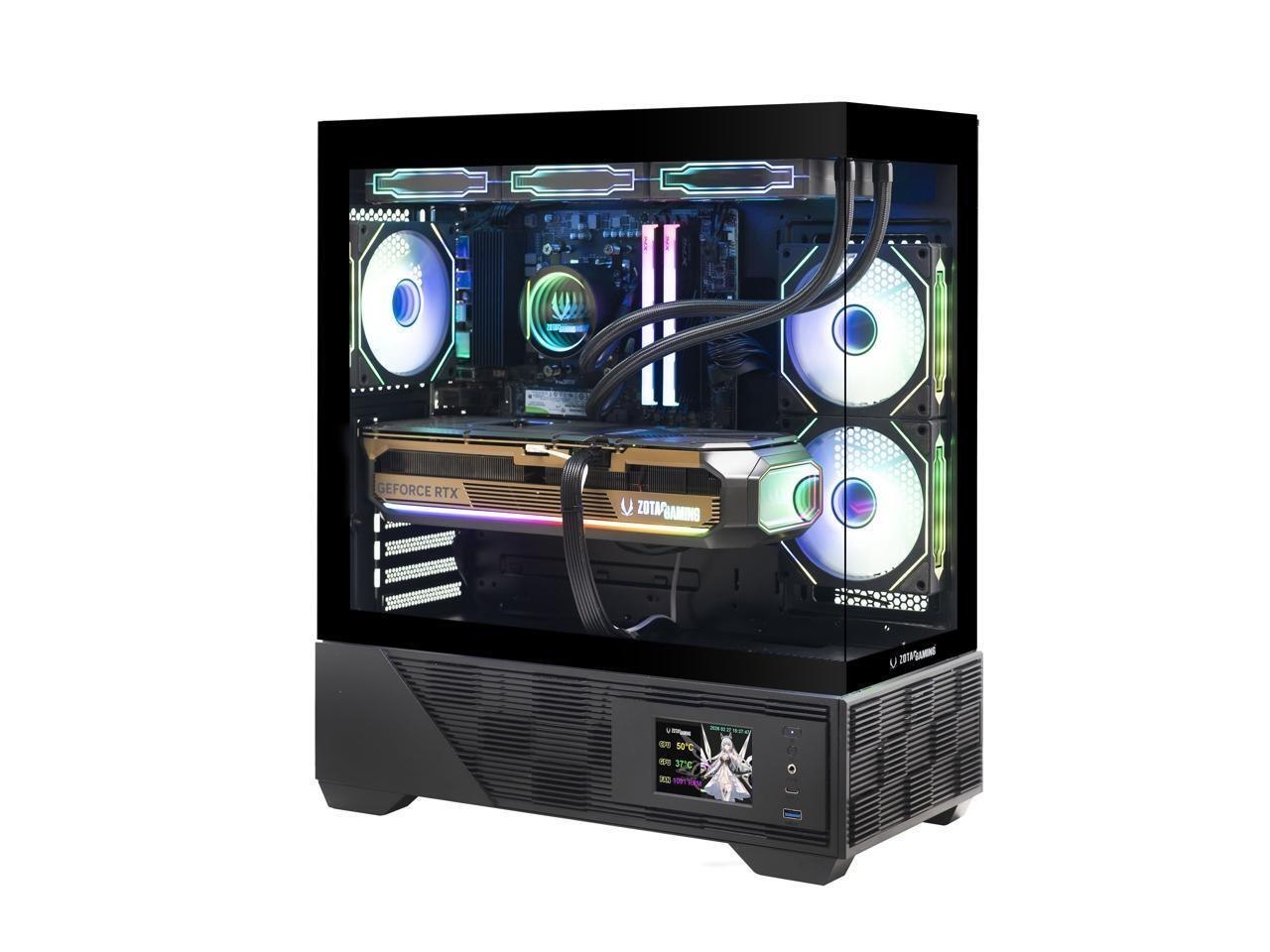 Zotac Mek AI-Enhanced Gaming PC Desktop Computer - Nvidia GeForce RTX 5080