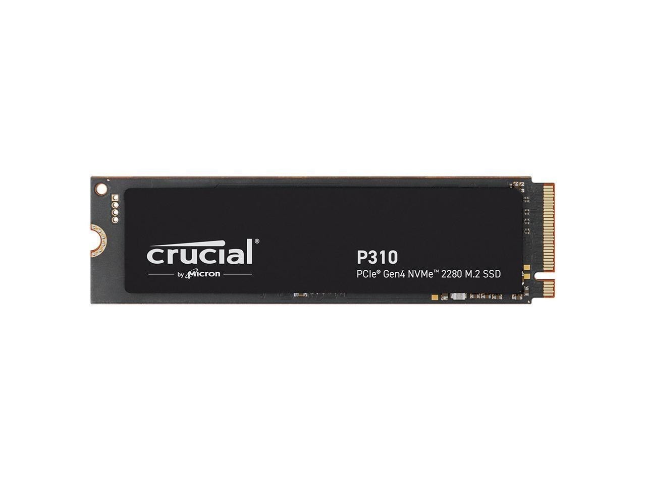 Crucial P310 M.2 2280 1TB PCI-Express 4.0 X4 NVMe 3D Nand Internal Solid State Drive (SSD) CT1000P310SSD801
