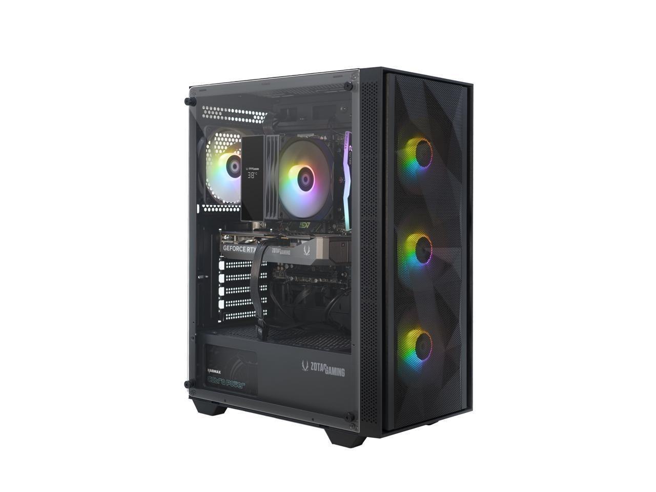 Zotac Mek AI-Enhanced Gaming PC Desktop Computer - Nvidia GeForce RTX 5060