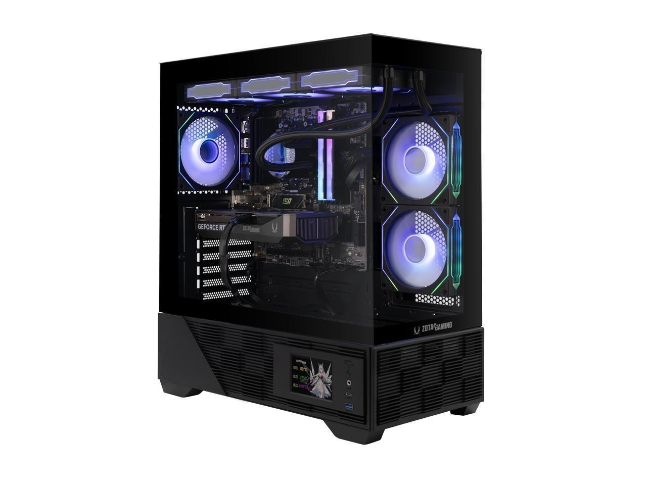 Zotac Mek AI-Enhanced Gaming PC Desktop Computer - Nvidia GeForce RTX 5060Ti 16GB