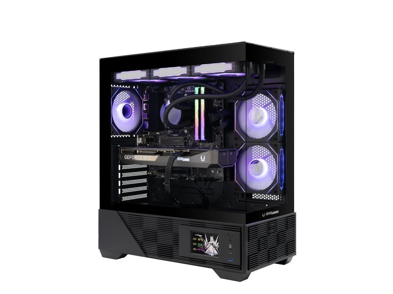 Zotac Mek AI-Enhanced Gaming PC Desktop Computer - Nvidia GeForce RTX 5070 Ti