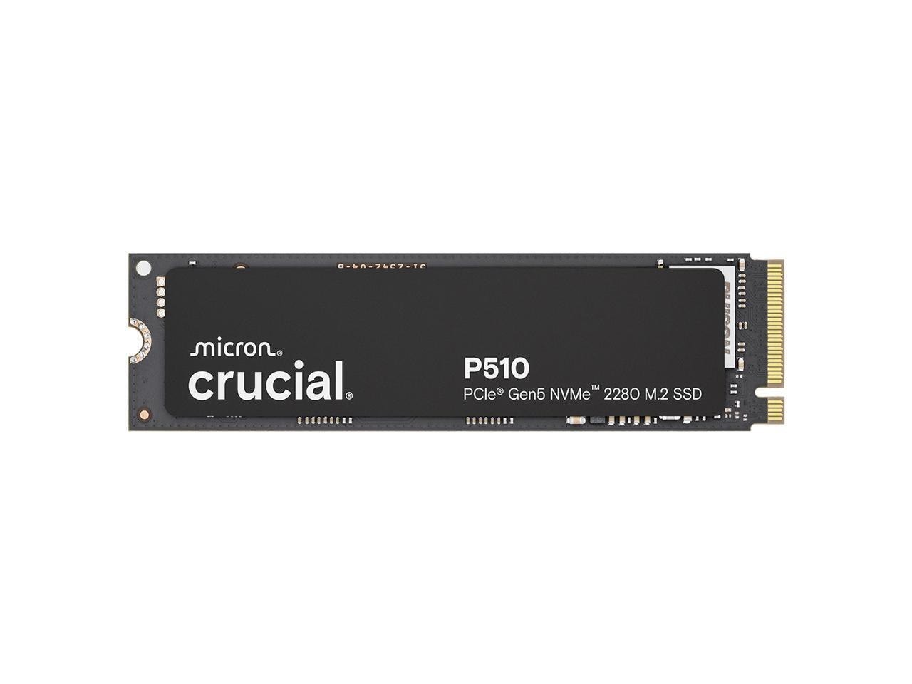 Crucial P510 2TB Gen5 NVMe SSD