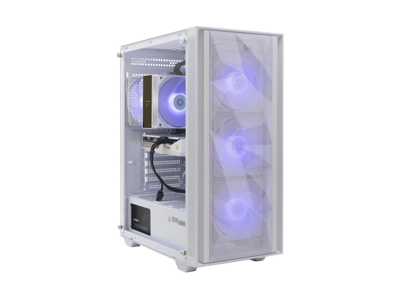 Zotac Mek AI-Enhanced Gaming PC Desktop Computer - Nvidia GeForce RTX 5060 8GB