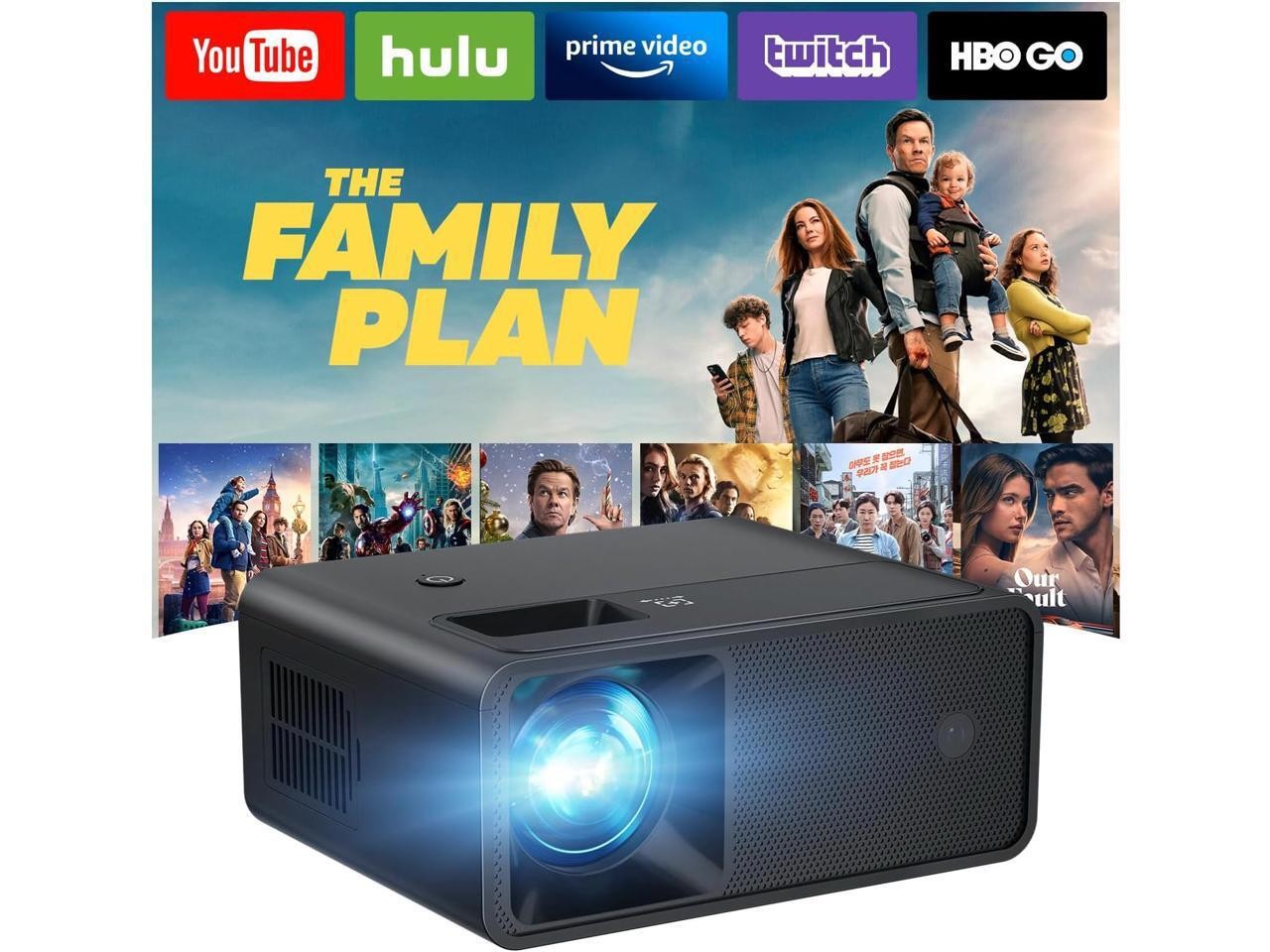 Generic CiBest Mini Projector
