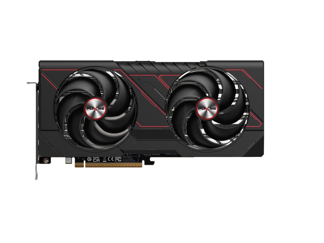 Sapphire Pulse Radeon RX 9070 Gre Graphics 12GB GDDR6 Pci Express 5.0 X16 Atx Graphics Card 11354-01-20G
