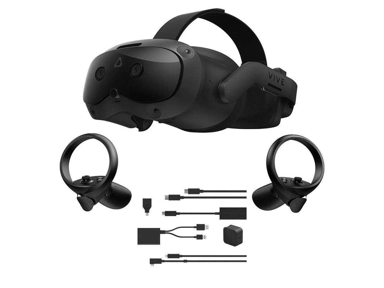 Vive HTC Vive Focus Vision VR Headset With Controllers