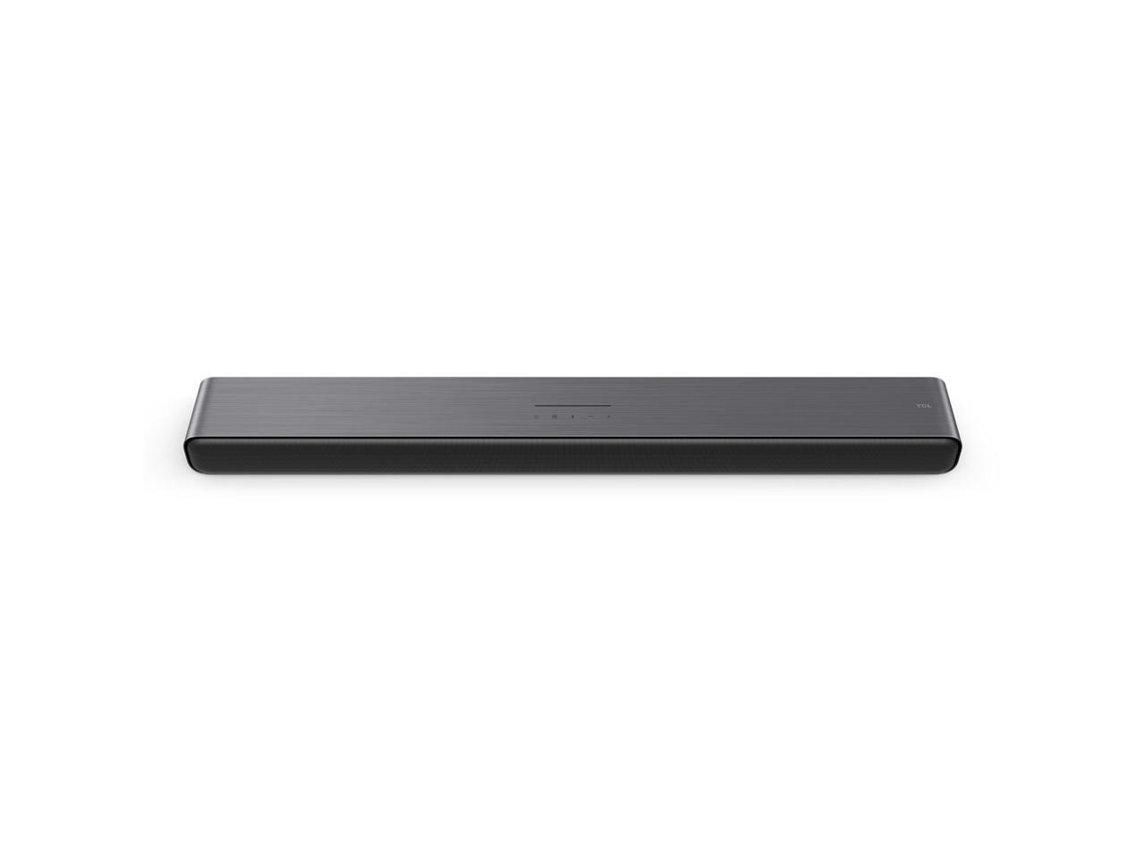 TCL S45H 2.0 Sound Bar For Smart TV | Dolby Atmos DTS:X Auto Room Calibration| 100W Power Wireless Bluetooth Home Theater Audio | App & Remote Control | Latest Model