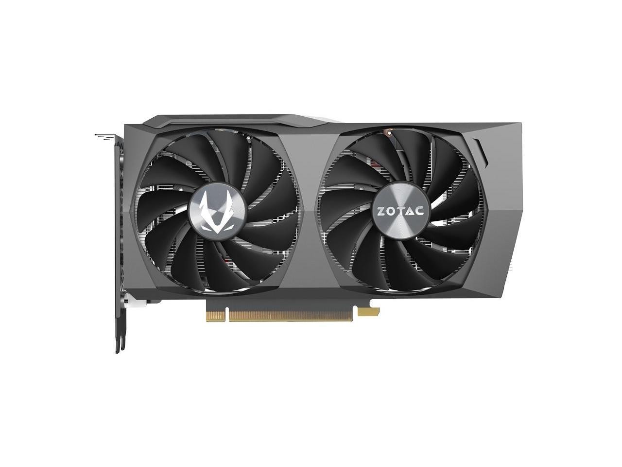 Zotac Twin Edge GeForce RTX 3060 12GB GDDR6 Pci Express 4.0 Atx Graphics Card Zt-A30600e2-10A