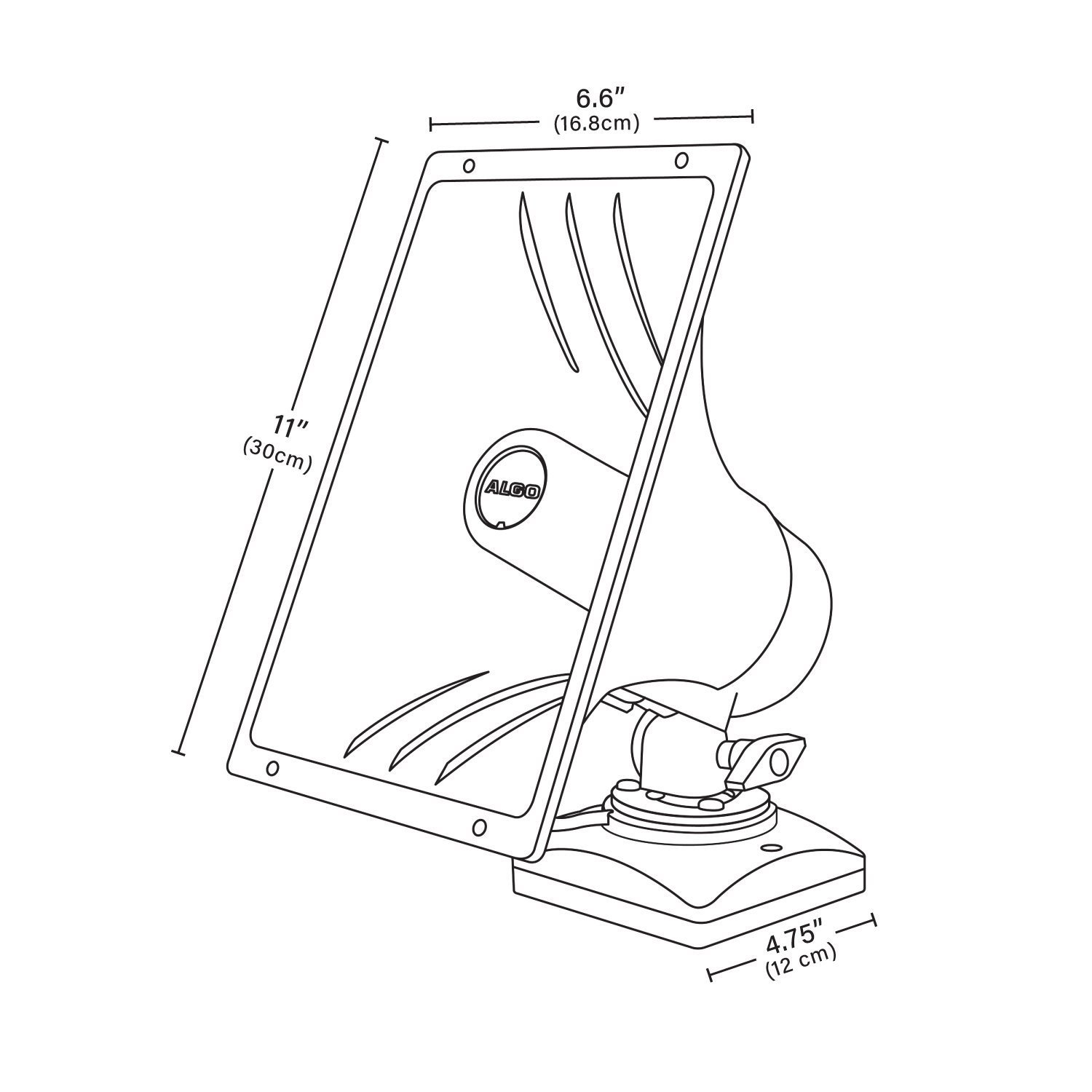 8186 IP Horn Speaker