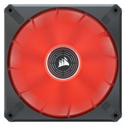 Corsair Cor Fan 140Mm-Ml140-Elite-Led-Red