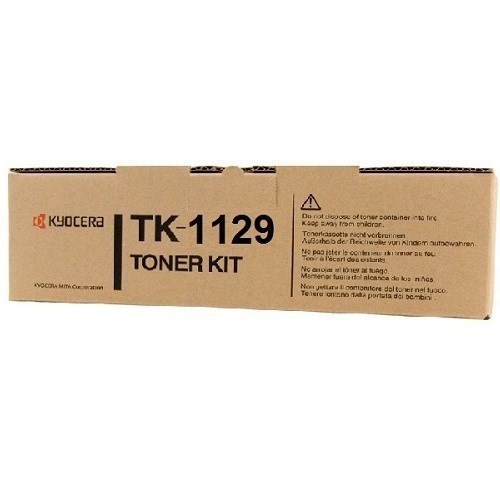 Kyocera TK-1129 Laser Toner Cartridge KX-FA54X - Black - 1 Box