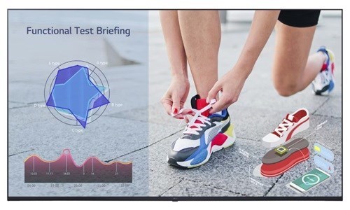 LG Digital Display (Ul3j) 50" Uhd Led, 400Nits, Hdmi, Lan, Port/Land, IP5x, 16H/7D, 3YR