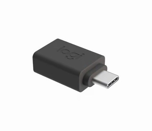Logitech Logi Usb-C To A Adapter 1 Year Warranty