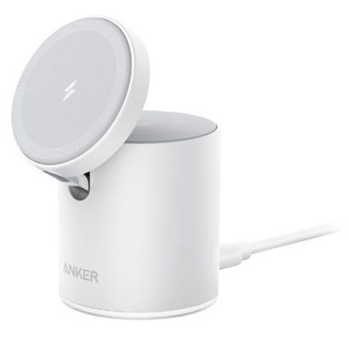 Anker 623 Magnetic Wireless Charger White (Maggo)