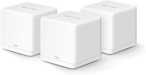 Tp-Link Mercusys Halo H60X 3-Pack, Ax1500 Whole Home Mesh Wi-Fi 6 System, 2YR WTY