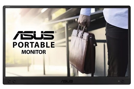 Asus 16" (16:9) Ips FHD Led, Portable, 5MS, 60Hz, Usb-C, Fold Stand, 3YR